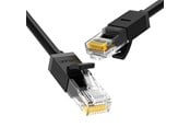 Verkkokaapelit - UGREEN NW102 - network cable - 3 m - black - Musta - 3m - 20161