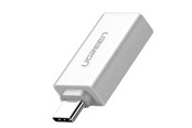USB kaapelit - UGREEN USB-C to USB 3.0 A Female Adapter White - 30155