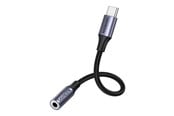 USB kaapelit - UGREEN USB-C to headphone jack adapter - 10 cm - 30632