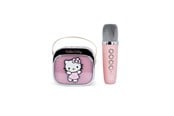 Musiikki - OTL Karaokakaiutin mikrofonilla Popsing LED - Hello Kitty teema - HK1443
