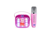 Musiikki - OTL Karaokakaiutin mikrofonilla Popsing LED - Pipsa Possu teema - PP1446