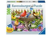 Palapelit - Ravensburger Birdbath Puzzle 500 pcs. Lattia - 167937