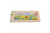 Palapelit - Beleduc Layer Puzzle 4 Seasons Puu - 17150