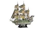 Palapelit - Cubic Fun 3D Puzzle Flying Dutchman with LED Lighting 3D Palapeli - 2015076