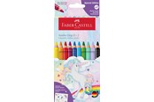 Kirjoitus- ja piirustustarvikkeet - Faber-Castell Col.pencil Jumbo Grip 8+2 pcs box - 110923