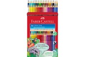 Kirjoitus- ja piirustustarvikkeet - Faber-Castell Col. pencil Colour Grip cardboard 36x - 112442