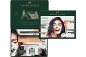 Kirjoitus- ja piirustustarvikkeet - Faber-Castell Discovery set dry art materials - 112925