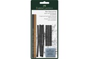 Kirjoitus- ja piirustustarvikkeet - Faber-Castell Set Pitt Charcoal BC - 112996