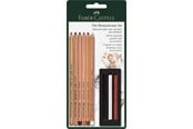 Kirjoitus- ja piirustustarvikkeet - Faber-Castell Set Pitt Monochrome BC - 112998
