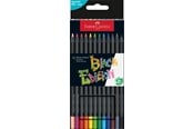 Kirjoitus- ja piirustustarvikkeet - Faber-Castell Colour Pencils Black Edition 12x - 116412