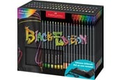 Kirjoitus- ja piirustustarvikkeet - Faber-Castell Black Edition colour pencil roll - 116418