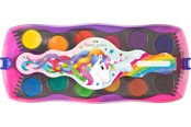 Kirjoitus- ja piirustustarvikkeet - Faber-Castell Con paint box 12 unicorn chinese white - 125035