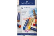 Kirjoitus- ja piirustustarvikkeet - Faber-Castell Oil pastel cray. box of 12 - 127012