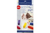 Kirjoitus- ja piirustustarvikkeet - Faber-Castell Softpastels Mini cardboard box of 24 - 128224