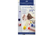 Kirjoitus- ja piirustustarvikkeet - Faber-Castell Soft pastels cardboard box of 12 - 128312