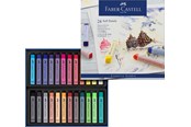 Kirjoitus- ja piirustustarvikkeet - Faber-Castell Soft pastels cardboard box of 24 - 128324