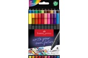Kirjoitus- ja piirustustarvikkeet - Faber-Castell Grip Finepen 0.4 c.box 20x - 151620