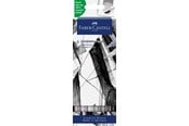Kirjoitus- ja piirustustarvikkeet - Faber-Castell Gofa Aqua Dual Marker Shades of grey 6x - 164522