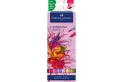 Kirjoitus- ja piirustustarvikkeet - Faber-Castell Gofa Aqua Dual Marker Flowers 6x - 164527