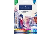 Kirjoitus- ja piirustustarvikkeet - Faber-Castell Gofa Aqua Dual Marker wallet of 24 - 164624