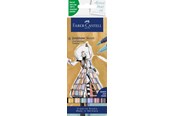 Kirjoitus- ja piirustustarvikkeet - Faber-Castell Sketch Marker Gofa 6ct set Fashion - 164808
