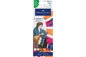 Kirjoitus- ja piirustustarvikkeet - Faber-Castell Sketch Marker Gofa 6ct set Manga - 164809