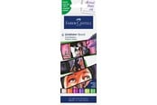 Kirjoitus- ja piirustustarvikkeet - Faber-Castell Sketch Marker Gofa 6ct set Graph. Novel - 164810
