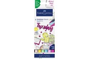 Kirjoitus- ja piirustustarvikkeet - Faber-Castell Sketch Marker Gofa 6ct set Kawaii - 164811