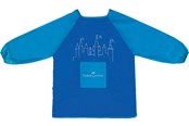 Kirjoitus- ja piirustustarvikkeet - Faber-Castell Painting apron 4 young artist Blue - 201203