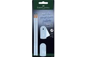 Kirjoitus- ja piirustustarvikkeet - Faber-Castell Pencil set Sparkle sky blue BC - 218471