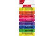 Kirjoitus- ja piirustustarvikkeet - Faber-Castell Highlighter TL 46 SF wallet of 8 - 254648