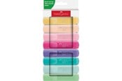 Kirjoitus- ja piirustustarvikkeet - Faber-Castell Highlighter TL 46 Pastel wallet of 8 - 254658