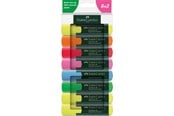 Kirjoitus- ja piirustustarvikkeet - Faber-Castell Highlighter TL 48 wallet of 8 - 254848