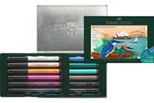 Kirjoitus- ja piirustustarvikkeet - Faber-Castell India ink Pitt Artist Pen set Sydney - 267138