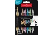 Kirjoitus- ja piirustustarvikkeet - Faber-Castell Black Edition Shake&Paint 6x Metallic - 285517