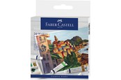 Kirjoitus- ja piirustustarvikkeet - Faber-Castell Oilcolour 24ct cardboard box - 379524