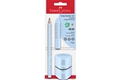 Kirjoitus- ja piirustustarvikkeet - Faber-Castell Set Jumbo Grip sky blue BC - 580084