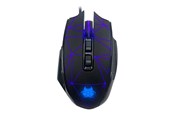 Hiiret - Tracer GameZone Space - Hiiri - Optinen - 8 painiketta - Musta - TRAMYS47368
