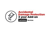 Palvelu ja tuki  - Lenovo Accidental Damage Protection - accidental damage coverage - 3 years - 5PS0V08517