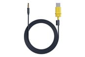 USB kaapelit - Logitech USB-A to headphone jack adapter - 951-000089