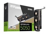 Näytönohjaimet - ZOTAC GeForce RTX 5050 Low Profile - 8GB GDDR6 RAM - Näytönohjaimet - ZT-B50500L-10L