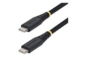 USB kaapelit - StarTech.com - USB-C cable - 24 pin USB-C to 24 pin USB-C - USB2CC1MNCBR