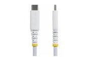 USB kaapelit - StarTech.com - USB-C cable - 24 pin USB-C to 24 pin USB-C - USB2CC1MNCBRWH