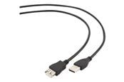 USB kaapelit - Gembird CCP-USB2-AMAF-6 - USB extension cable - USB to USB - 1.8 m - CCF-USB2-AMAF-6