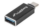 USB kaapelit - Lanberg - USB-C adapter - USB Type A to 24 pin USB-C - AD-UC-UA-02