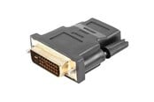 Näyttökaapeli - Lanberg adapter - HDMI / DVI - AD-0010-BK