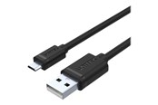 USB kaapelit - Unitek Y-C454GBK - USB cable - USB to Micro-USB Type B - 50 cm - Y-C454GBK