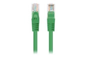 Verkkokaapelit - Lanberg patch cable - 3 m - green RAL 6024 - Vihreä - 3m - PCU6-20CC-0300-G