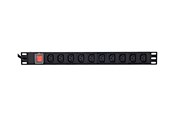 Virtakaapelit (ulkoinen) - Gembird EnerGenie EG-PDU-10C132C19 - power distribution unit - 16A - 3500 Watt - EG-PDU-10C132C19