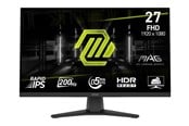 Näyttö - 27" MSI MAG 272F - 1920x1080 (FHD) - 200Hz - IPS - MAG 272F
